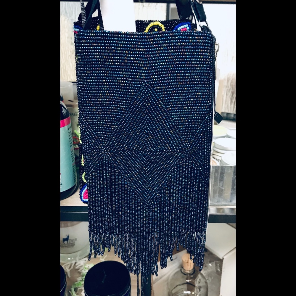 Beaded bag